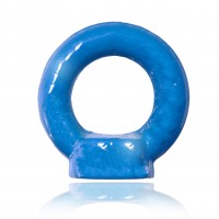 Ring nut blue