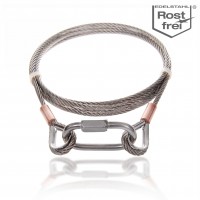 Stainless Steel Wire Sling with Thimbles and Quick Link