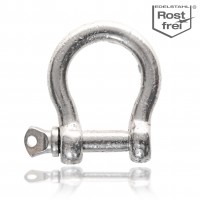 Shackle curved stainless steel 4mm 5mm 6mm 8mm 10mm