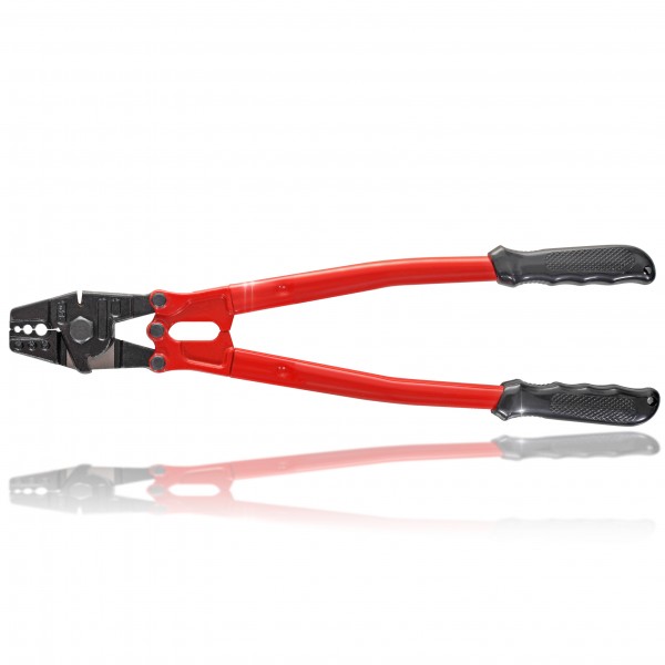 Press clamp pliers