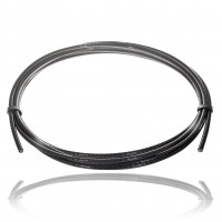 Steel cable sheathed for fitness equipment