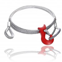 Choker rope with rope sliding hook