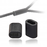 Press clamp black DIN EN 13411-3 1mm 1.5mm 2mm 2.5mm 3mm 4mm 4.5mm 5mm 6mm 8mm