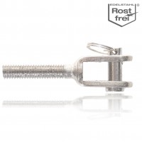 Fork screw thread stainless steel
