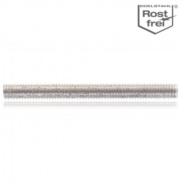 Threaded bolt stainless steel DIN 976