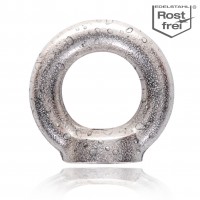 Stainless steel ring nut