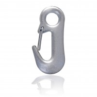 Load hook with safety catch